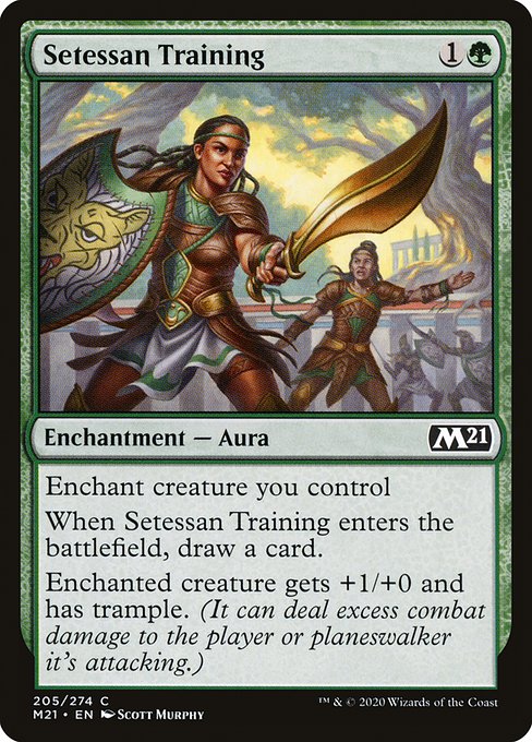 M21: Setessan Training (Foil)