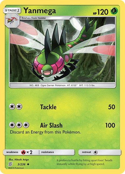 SM11: Yanmega