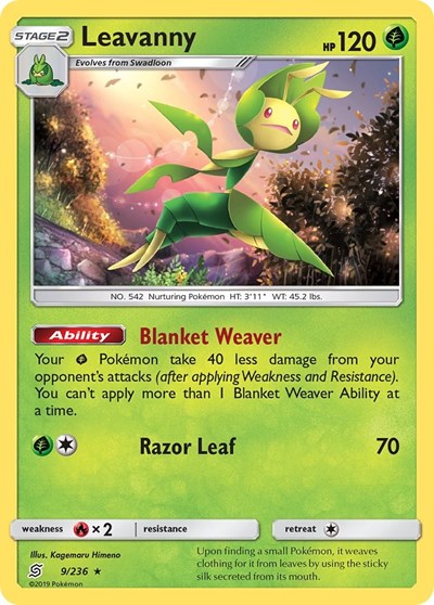 SM11: Leavanny