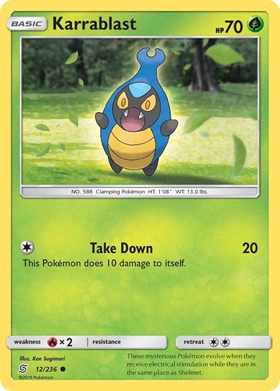 SM11: Karrablast (Reverse Holofoil)