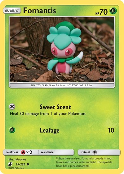 SM11: Fomantis (Reverse Holofoil)