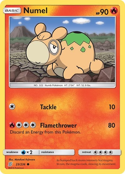 SM11: Numel (Reverse Holofoil)