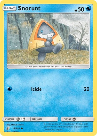 SM11: Snorunt (Reverse Holofoil)