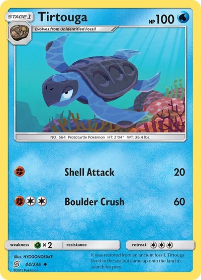 SM11: Tirtouga (Reverse Holofoil)