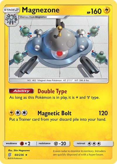SM11: Magnezone (Holofoil)