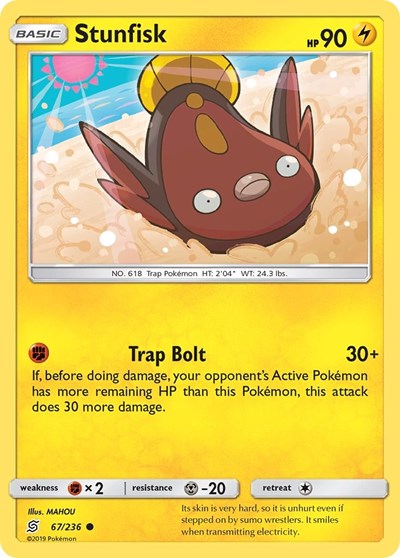 SM11: Stunfisk