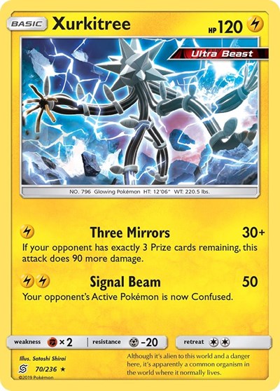 SM11: Xurkitree (Reverse Holofoil)