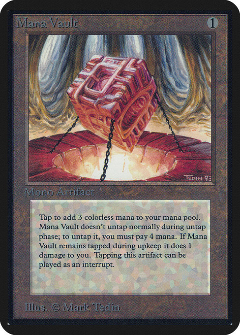 LEA: Mana Vault
