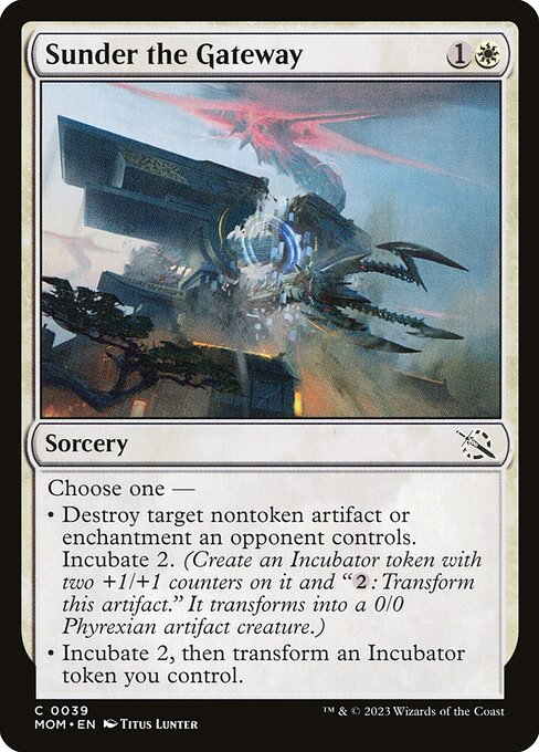 MOM: Sunder the Gateway (Foil)