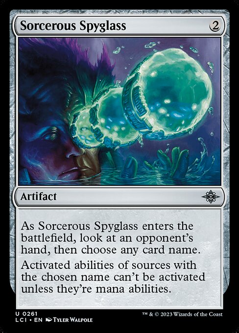LCI: Sorcerous Spyglass