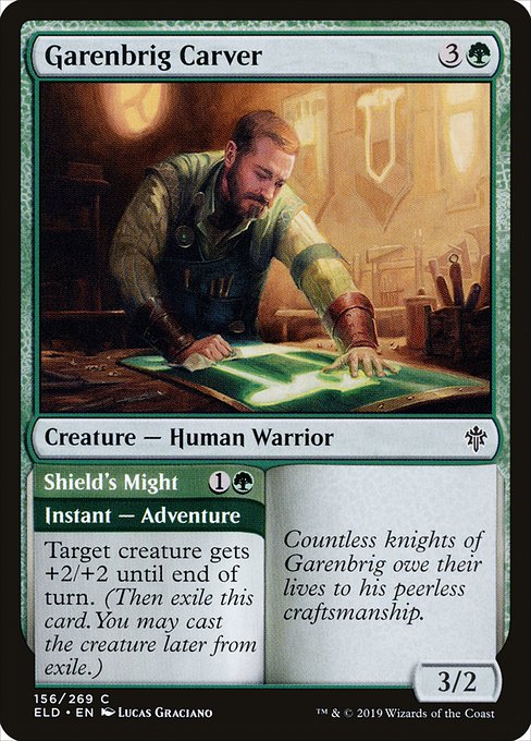 ELD: Garenbrig Carver