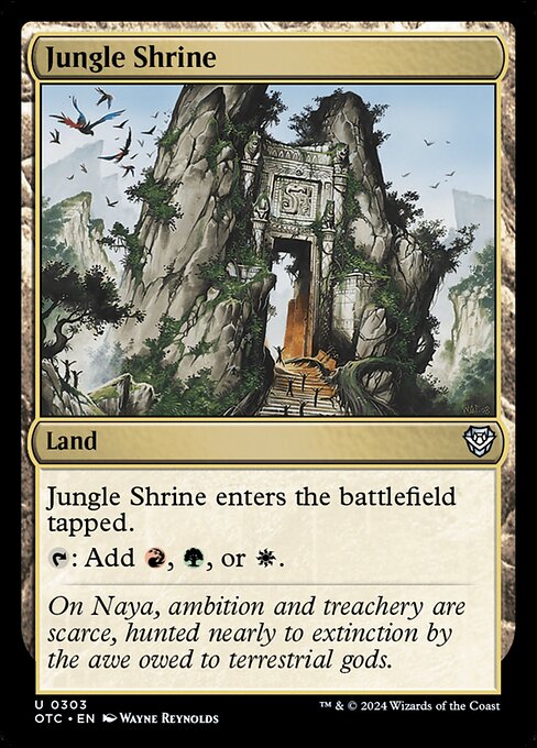 OTC: Jungle Shrine