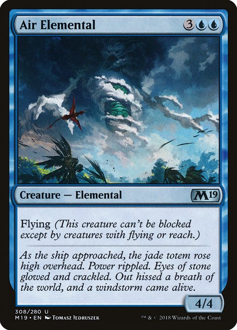 M19: Air Elemental