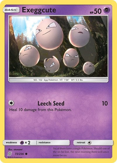 SM11: Exeggcute
