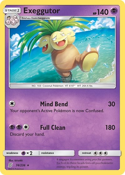 SM11: Exeggutor