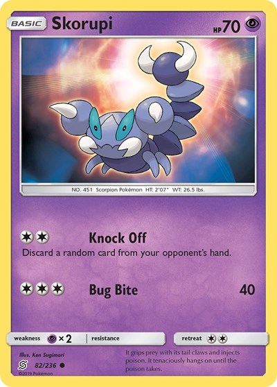 SM11: Skorupi