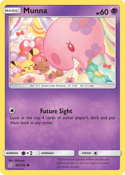 SM11: Munna (Reverse Holofoil)