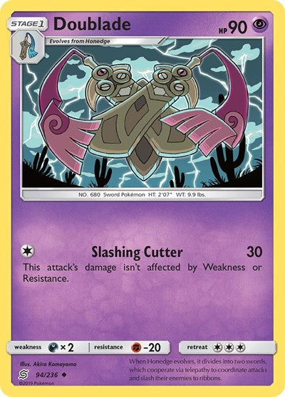 SM11: Doublade