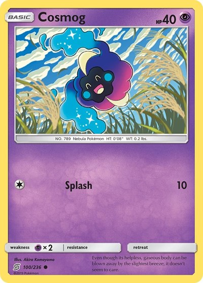 SM11: Cosmog (Reverse Holofoil)