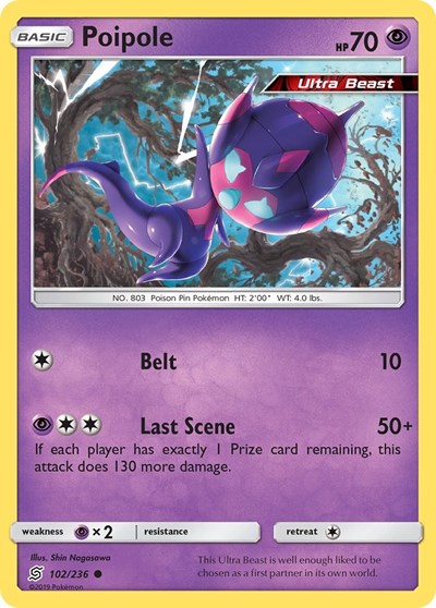 SM11: Poipole (Reverse Holofoil)