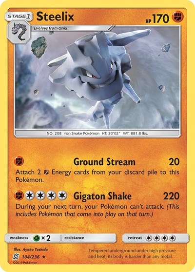 SM11: Steelix