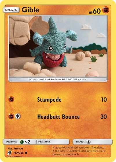 SM11: Gible