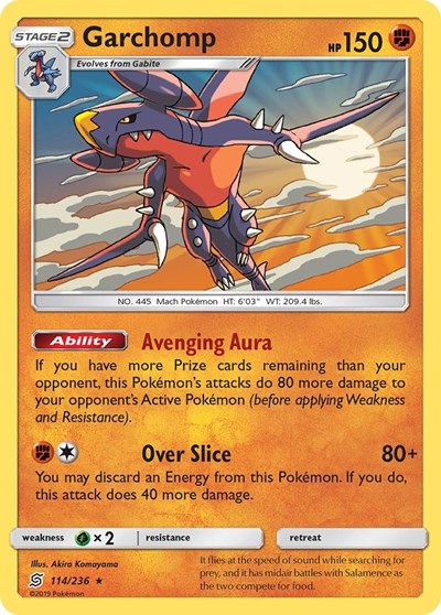 SM11: Garchomp (Holofoil)