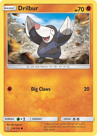 SM11: Drilbur