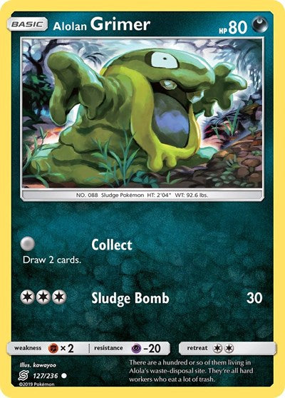 SM11: Alolan Grimer (Reverse Holofoil)