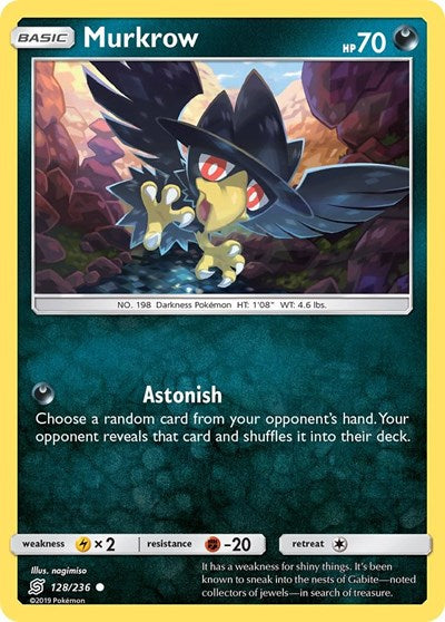SM11: Murkrow (128)
