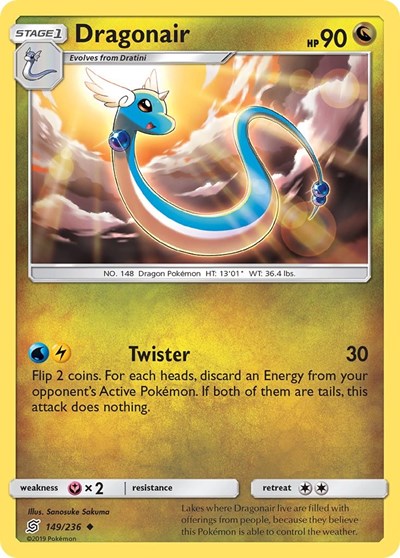 SM11: Dragonair (149)