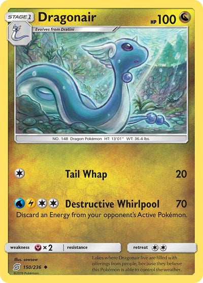SM11: Dragonair (150) (Reverse Holofoil)