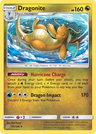 SM11: Dragonite (Reverse Holofoil)
