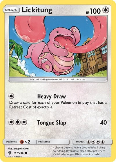 SM11: Lickitung (Reverse Holofoil)