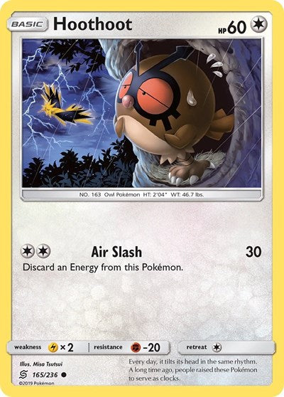 SM11: Hoothoot (Reverse Holofoil)