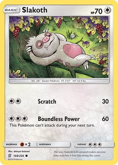 SM11: Slakoth (168)
