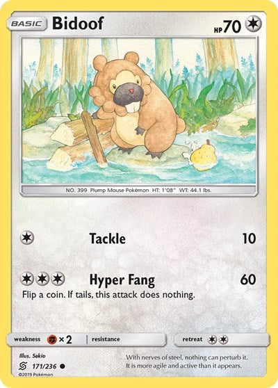 SM11: Bidoof