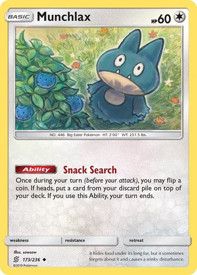 SM11: Munchlax