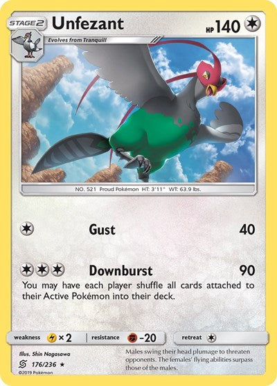 SM11: Unfezant