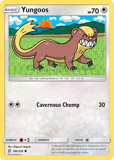 SM11: Yungoos (Reverse Holofoil)