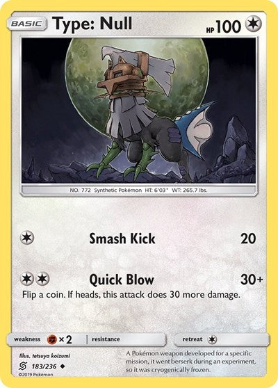 SM11: Type: Null