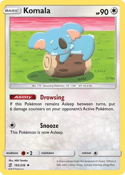 SM11: Komala (Reverse Holofoil)