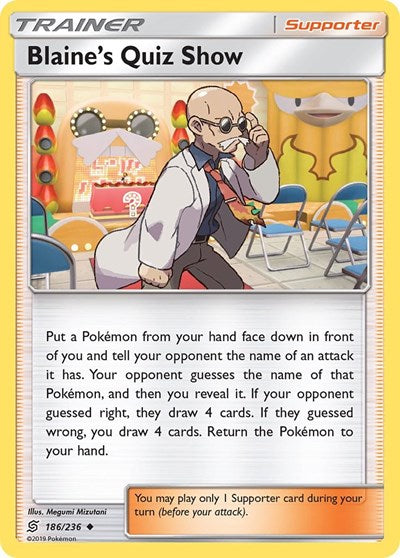 SM11: Blaine's Quiz Show