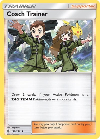SM11: Coach Trainer (Reverse Holofoil)