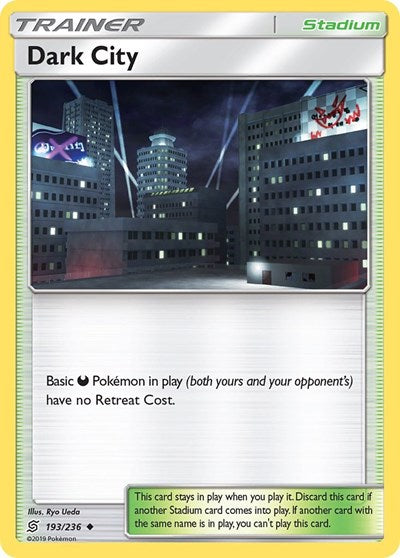SM11: Dark City (Reverse Holofoil)