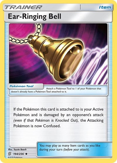 SM11: Ear-Ringing Bell (Reverse Holofoil)