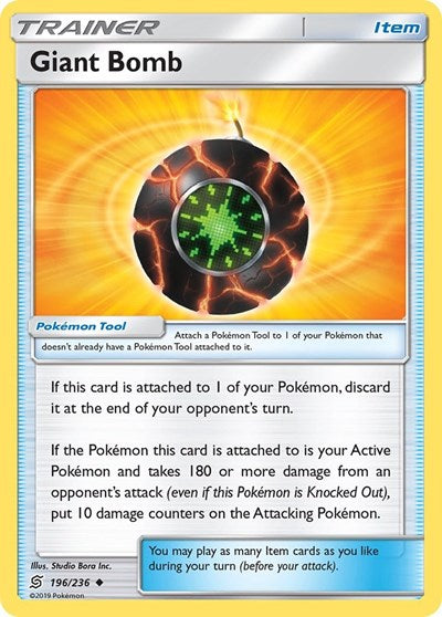 SM11: Giant Bomb (Reverse Holofoil)