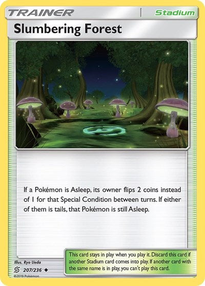 SM11: Slumbering Forest (Reverse Holofoil)
