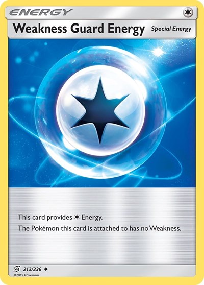 SM11: Weakness Guard Energy