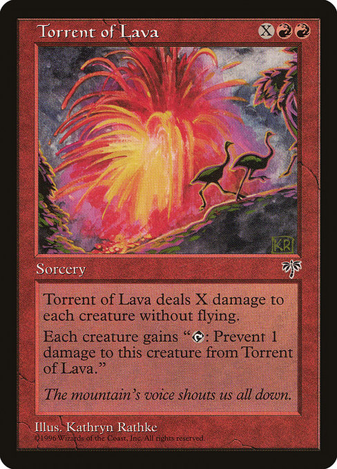 MIR: Torrent of Lava
